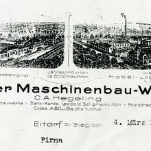 Maschinenfabrik